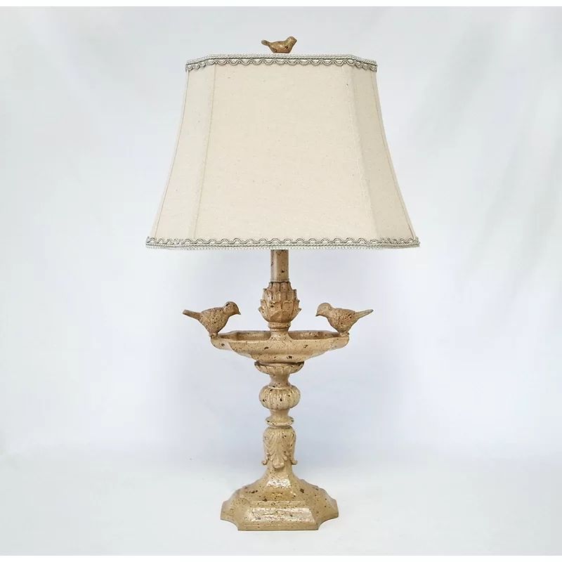 Jessa Resin Table Lamp | Wayfair North America