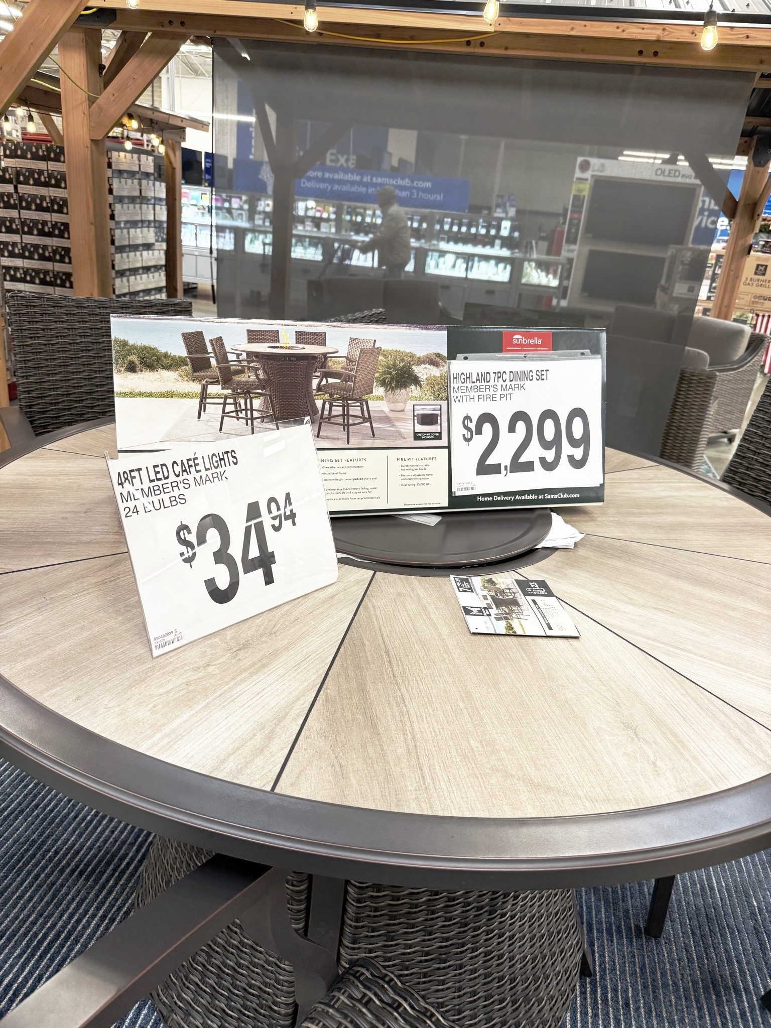 Patio furniture at Sam’s Club☀️

#LTKMothersDay

#LTKHome #LTKSeasonal