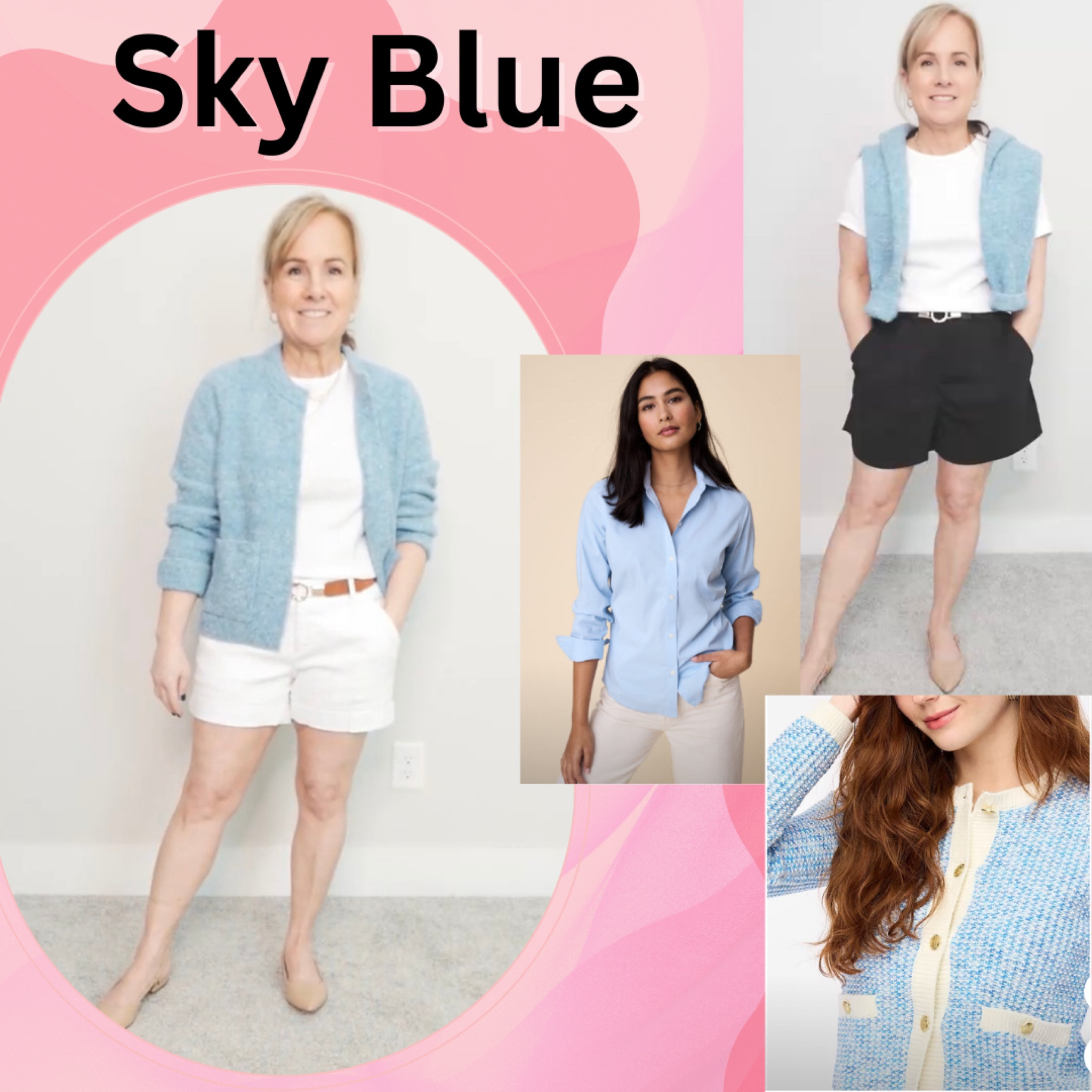 Sky Blue Trend

#LTKstyletip #LTKfindsunder100 #LTKover40