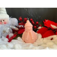 Snowman Candle, Christmas Handmade Holiday Candle | Etsy (US)