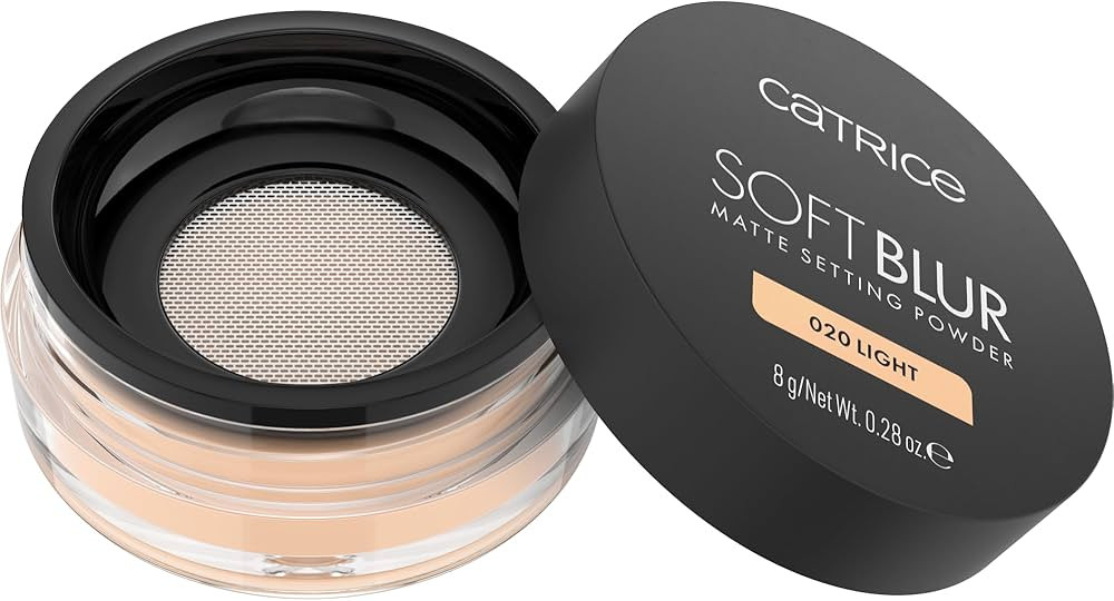 Catrice | Soft Blur Loose Setting Powder | Matte, Airbrushed Finish with Blurring Effect | Long-W... | Amazon (US)