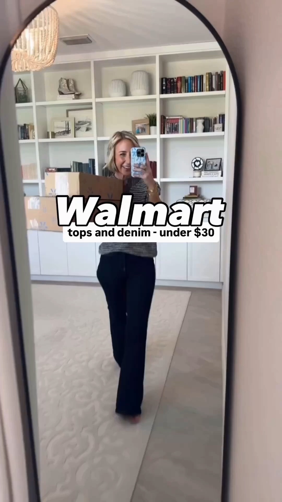 Walmart - tops and denim - under $30 * High Rise Flare Jeans - size 0 (tight). $26.98. 2 washes. * Henley Sweater w/ Puff Sleeves - size XS. $19.98. 3 colors. 1. High Rise Barrel Jeans - size 0. $24.98. 4 colors. 2. Peplum Tank Sweater - size XS. $14.98. 3 colors. 3. High Rise Flare Jeans - size 2. $26.98. 2 washes. 4. Waffle Knit Button Top w/ Long Sleeves - size XS. $19.98. 5 colors. 5. Wide Leg Jeans - size 2. $27.98. 4 washes. 6. Smocked Cotton Top w/ Peplum Hem - size XS. $26. 2 colors.

#LTKOver40 #LTKSeasonal #LTKPetite