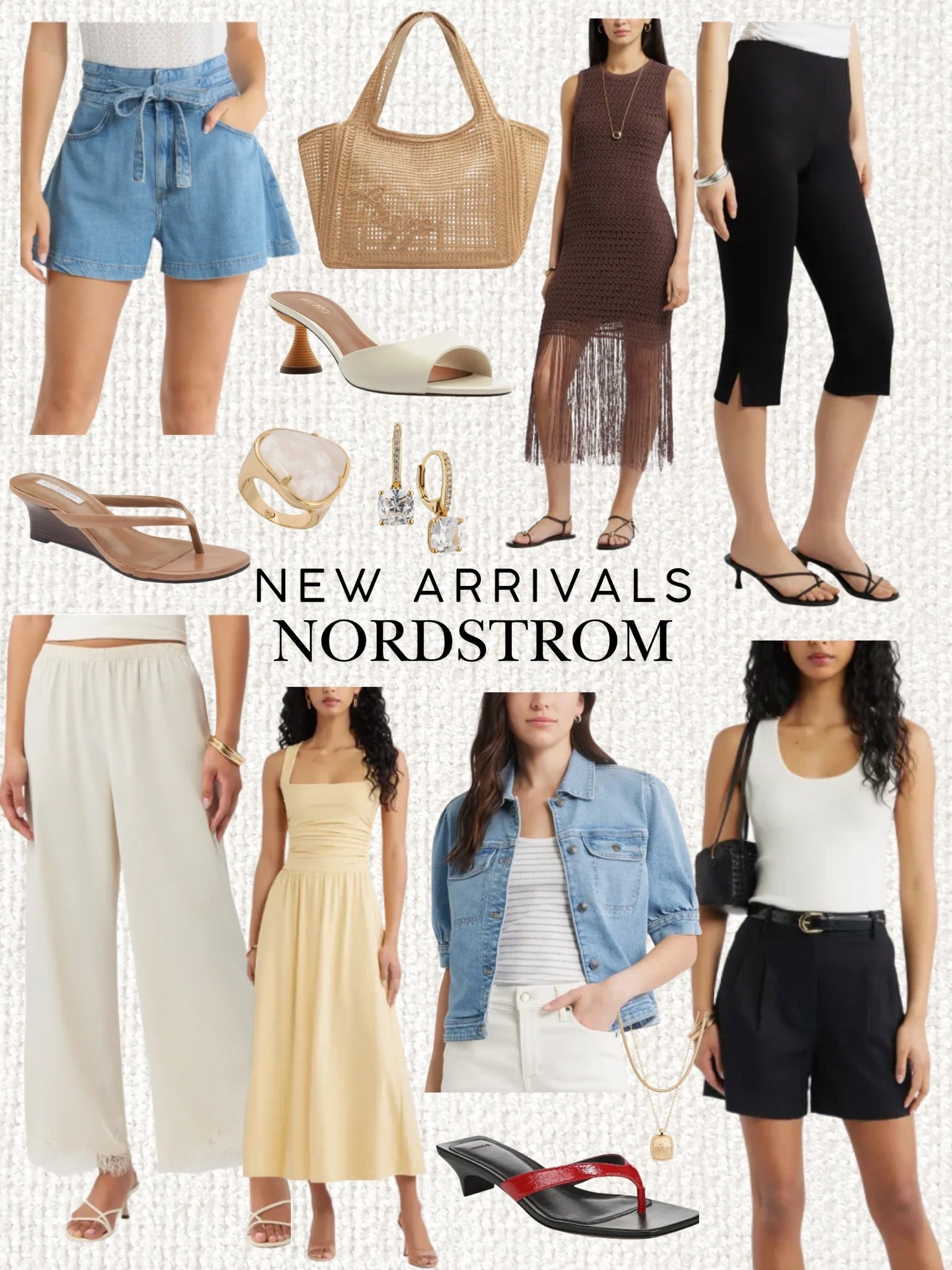 New Nordstrom!☀️

#LTKootd #LTKSeasonal