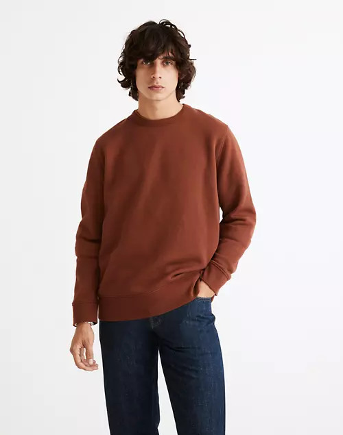 MWL Betterterry Crewneck Sweatshirt | Madewell