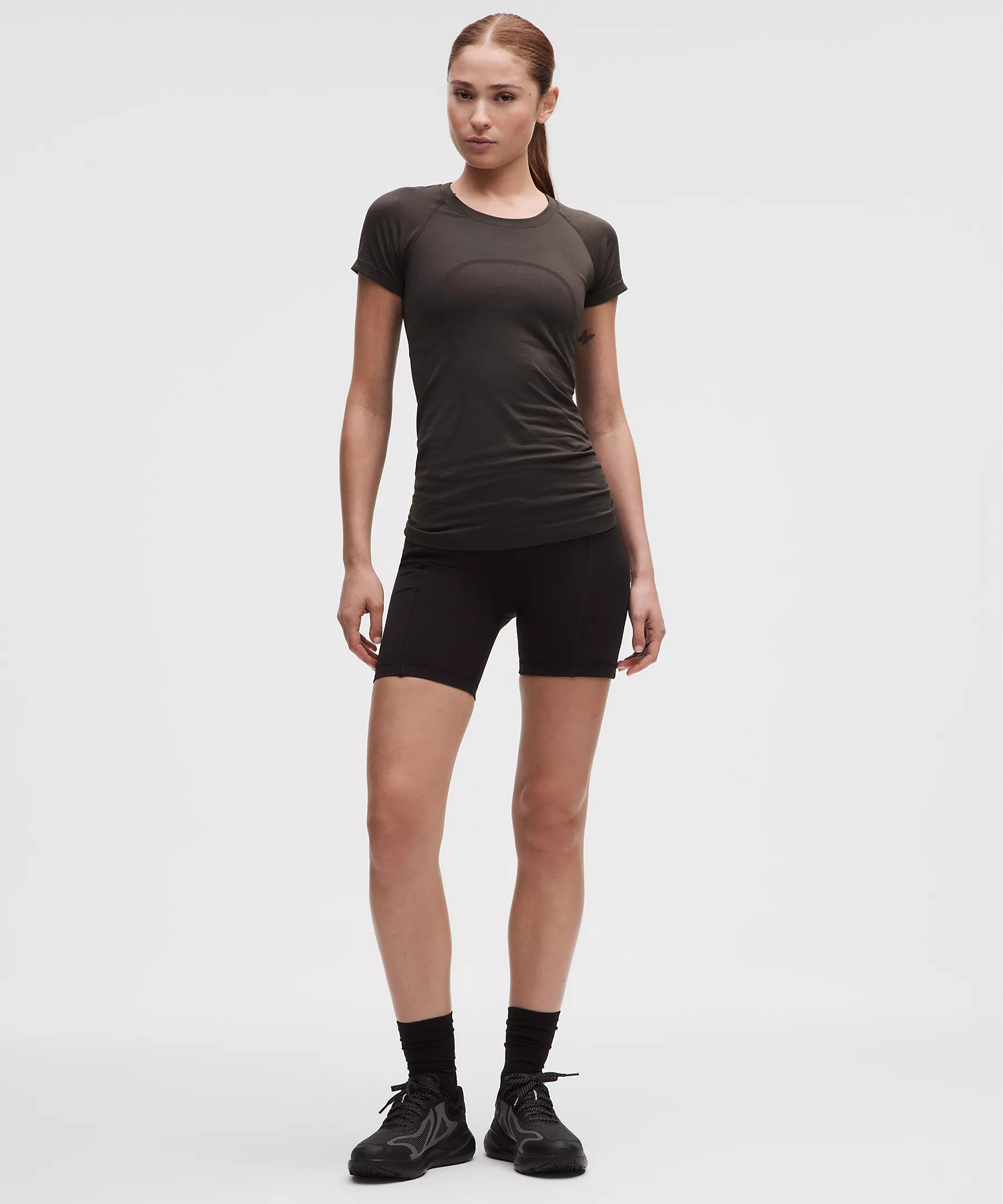 Swiftly Tech Short-Sleeve Shirt 2.0 Hip Length | Lululemon (US)