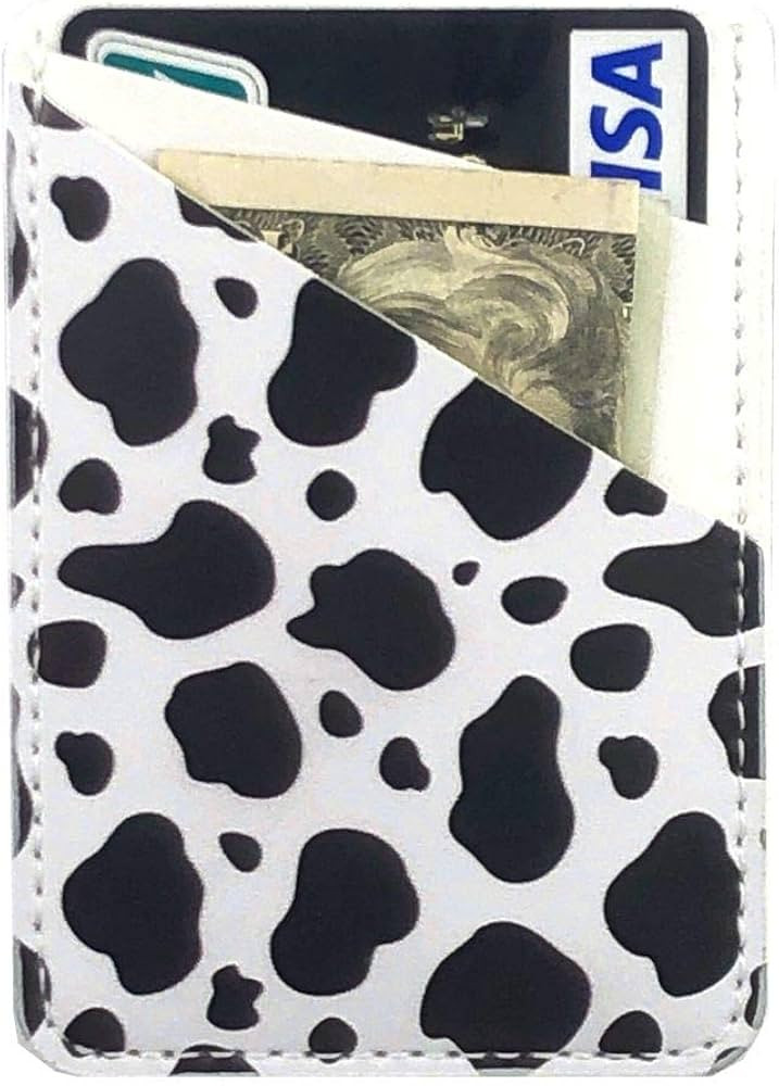 CalorMixs Stretchy Credit Card Holder for Back of Phone, Cell Phone Pocket Stick On Wallet Card o... | Amazon (US)