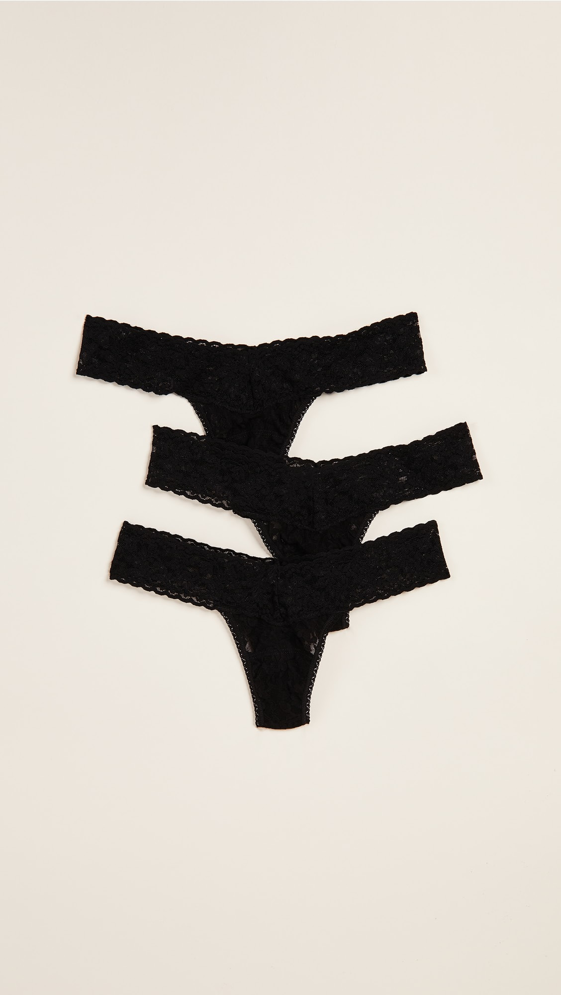 Hanky Panky 3 Pack Signature Lace Low Rise Thong | Shopbop | Shopbop