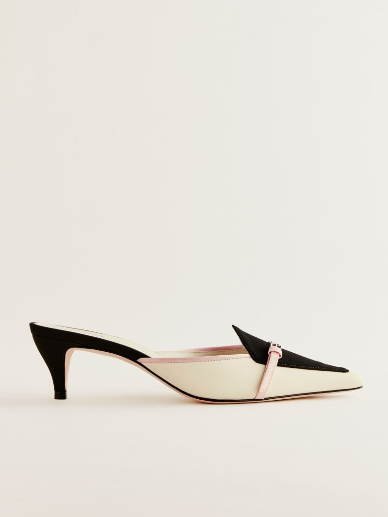Norris Heeled Mule | Reformation (Global)