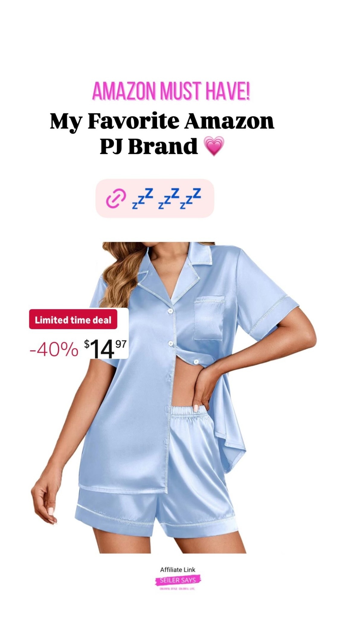 My Favorite Amazon 
PJ Brand 💗