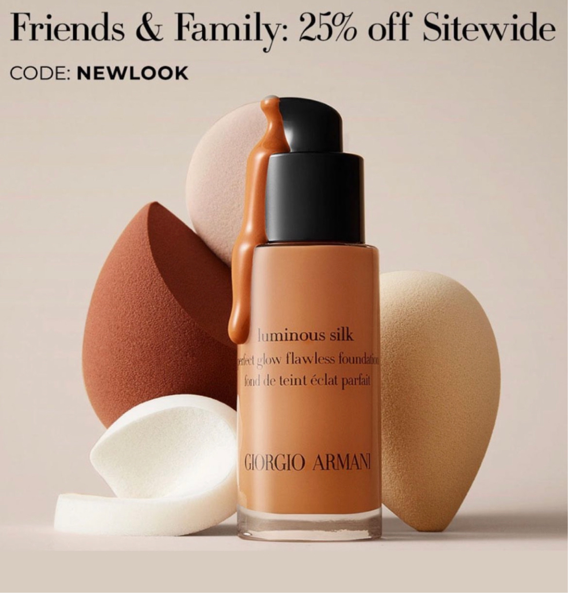Friends and family! Shop now!! 

#LTKbeauty