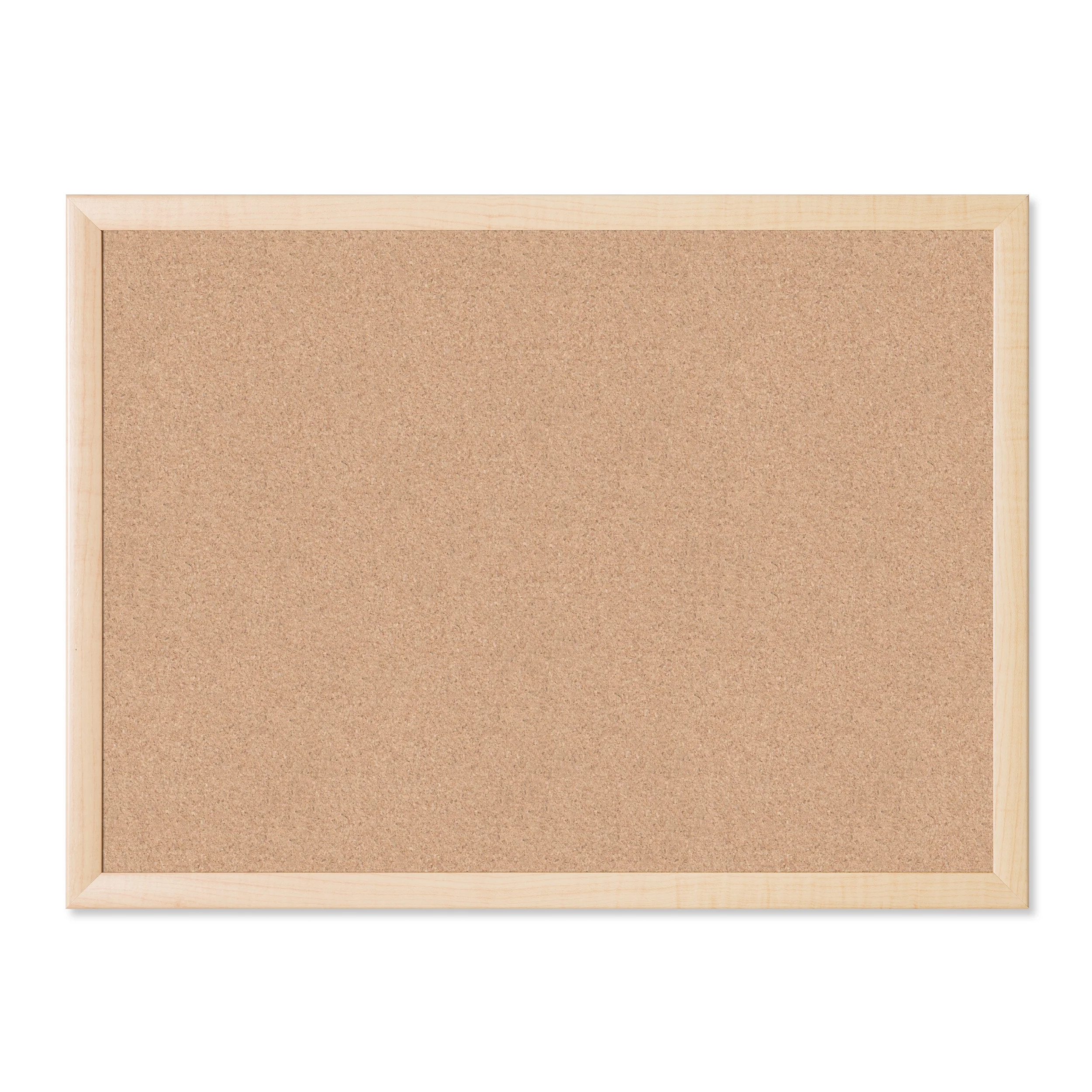 U Brands 17 x 23 in. Cork Bulletin Board, Natural Maple Wood-Style Frame | Walmart (US)