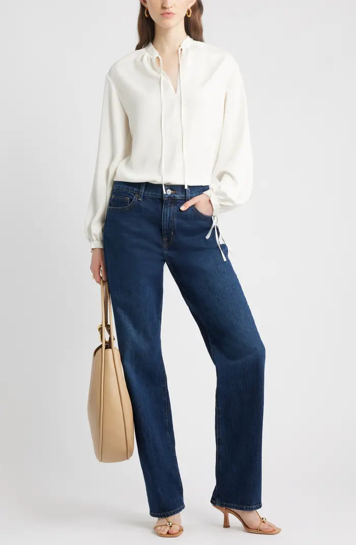 High Waist Straight Leg Jeans | Nordstrom