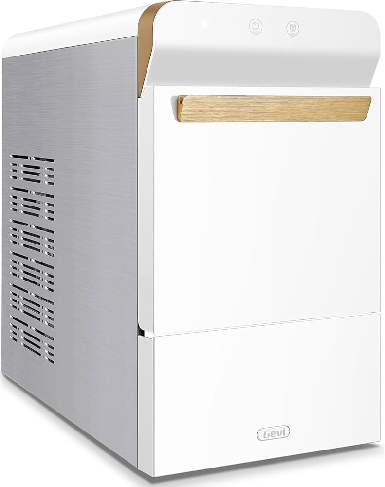 Gevi Household V2.0 Quiet Countertop Nugget Ice Maker, Self-Cleaning Chewable Pellet Ice Machine,... | Amazon (US)