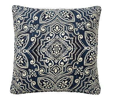 Emina Printed Pillow Cover | Pottery Barn (US)
