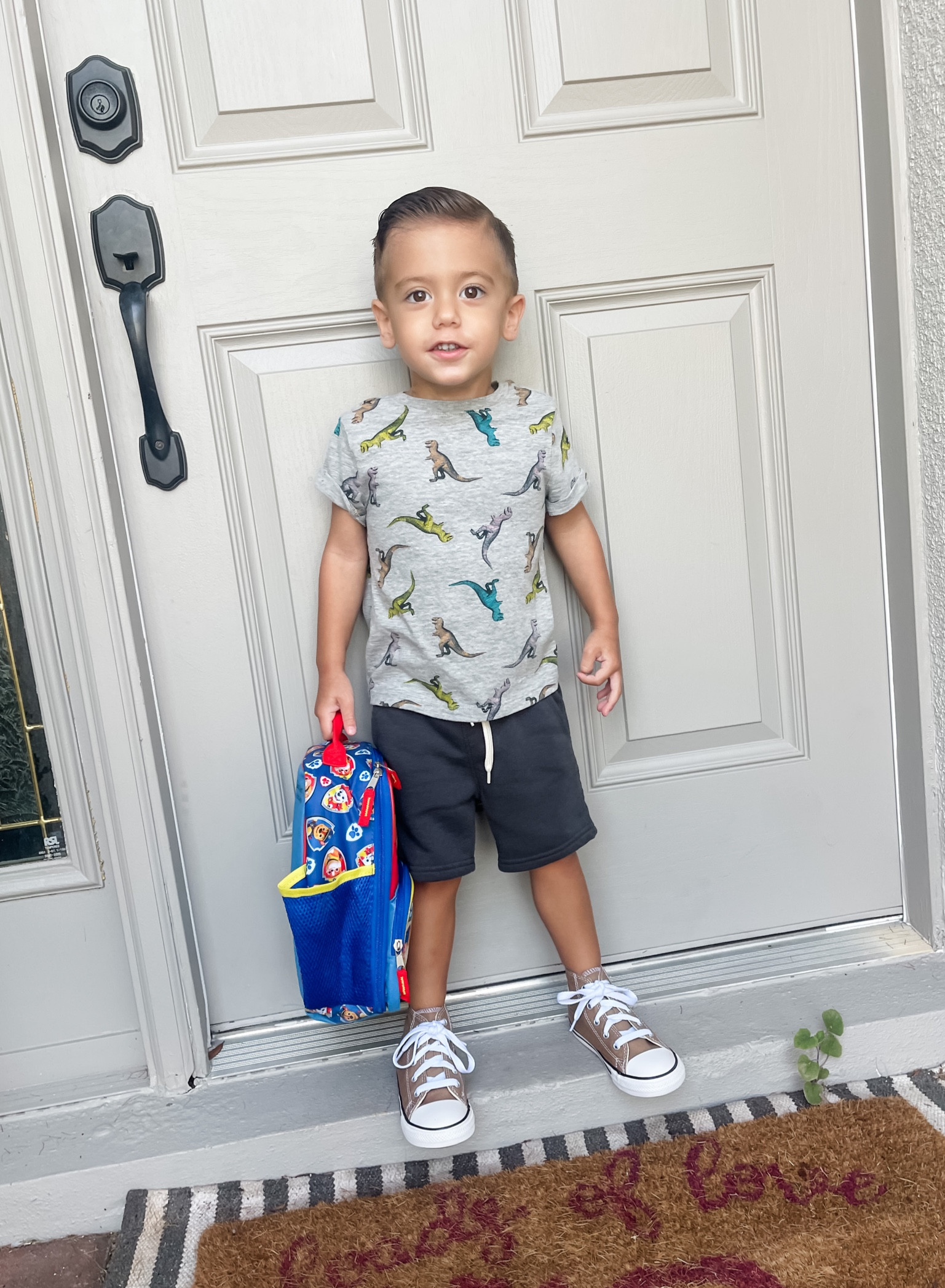 Preschool fit check ✅

#LTKbaby #LTKBacktoSchool #LTKkids