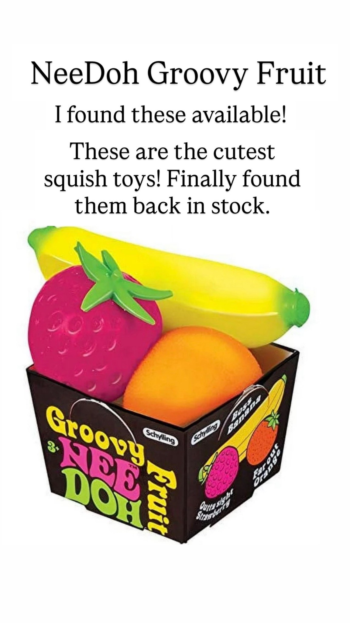 NEEDOH GROOVY FRUIT 🩷

#LTKKids