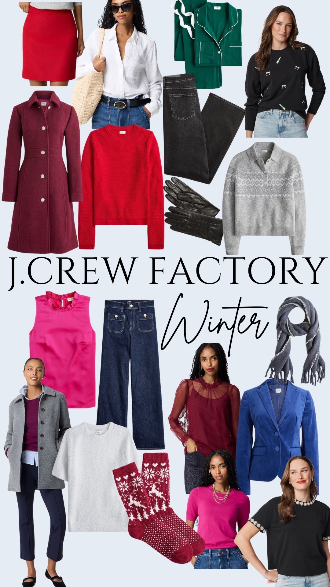 Winter @ J.Crew Factory