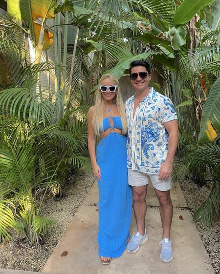 Tulum outfits / revolve ootd / blue vacation maxi dress with cutouts / revolve around the world / travel dresses / summer style 

#LTKtravel #LTKSeasonal #LTKstyletip