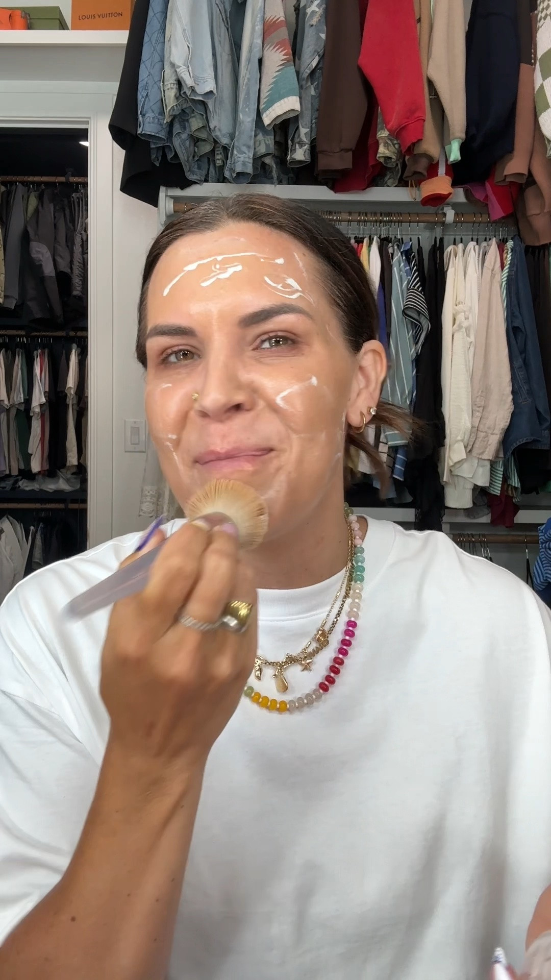 Tarte cc cream just crushing it!
I’m in the shade TAN

#LTKBeauty #LTKOver40 #LTKMidsize