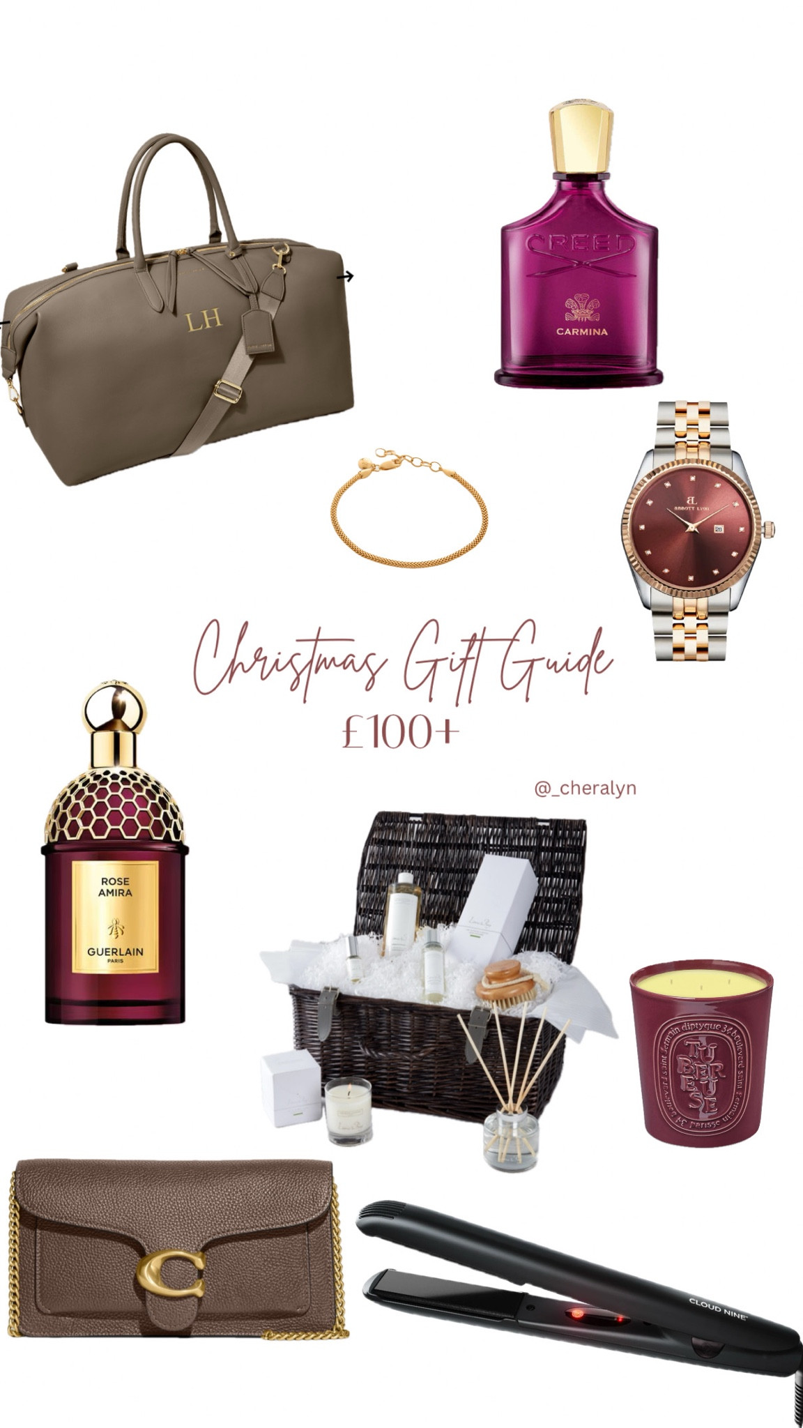 Christmas Gift Guide: £100+

#LTKbeauty #LTKuk #LTKgiftguide