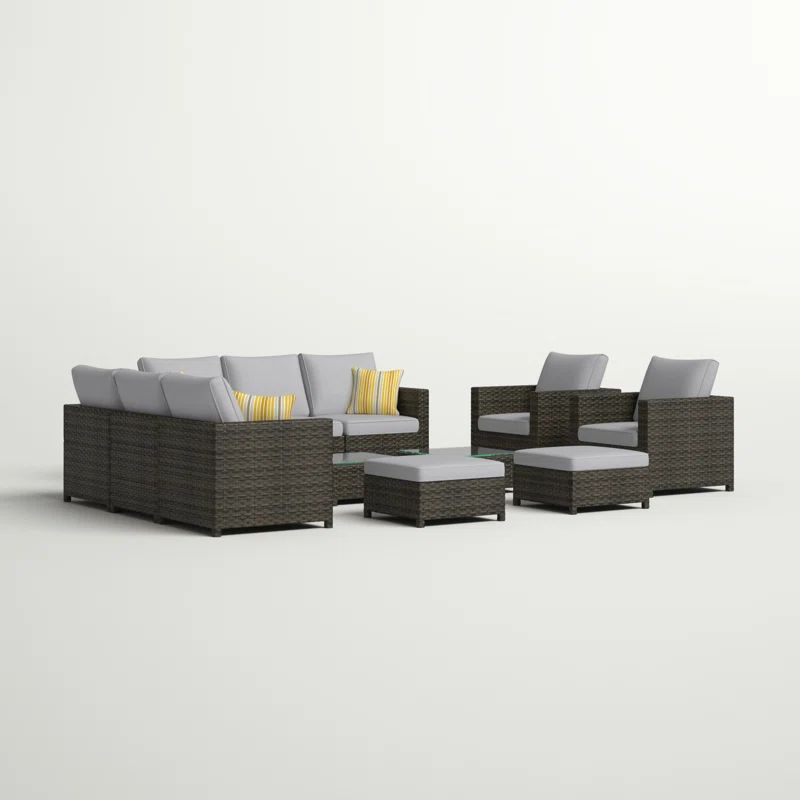 Osorio Outdoor Seating Group with Cushions | Wayfair North America