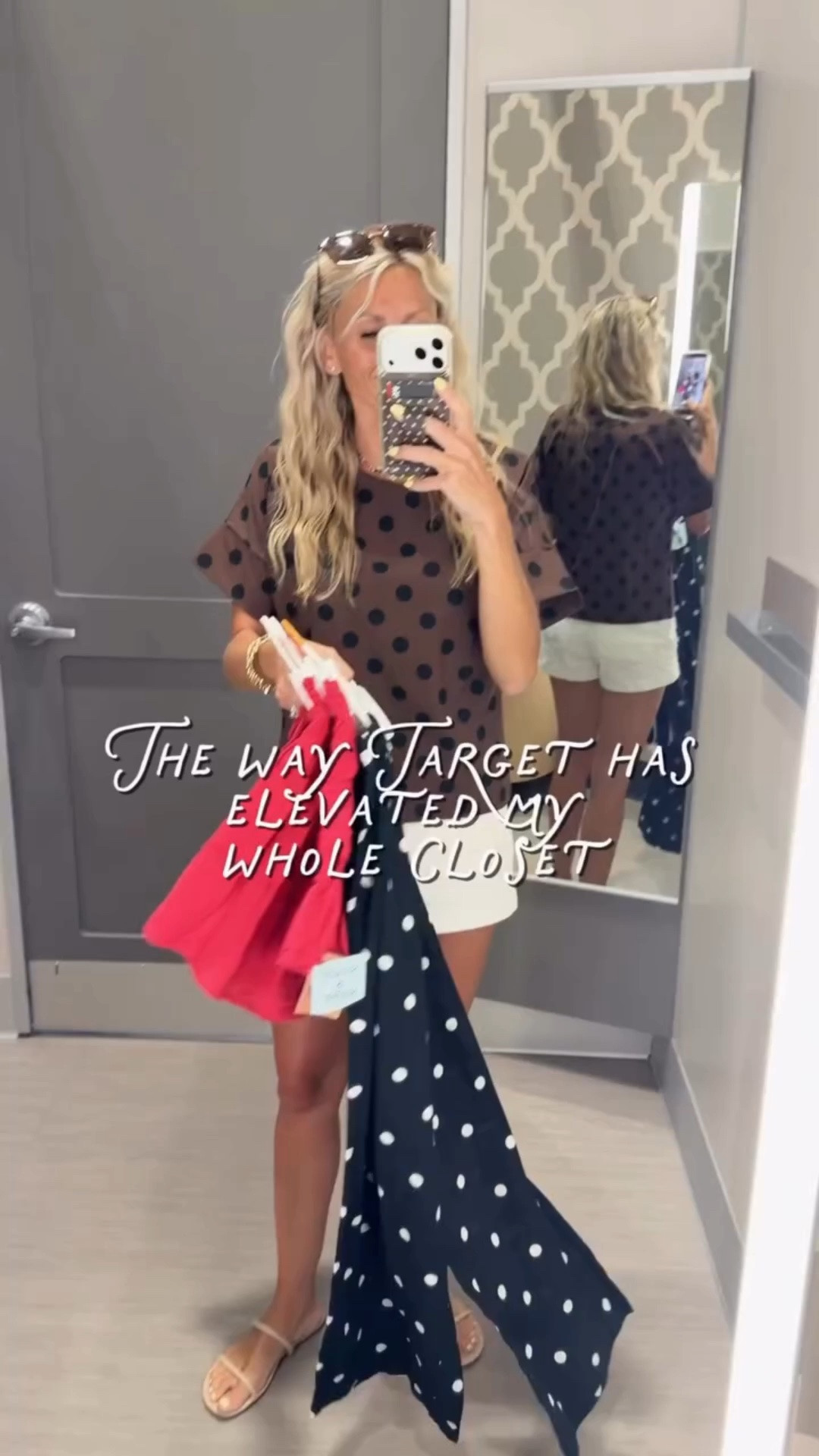 LIKE 👍 + Comment TARGET for all the 🔗🔗🛍️
Target is next level lately 🫶🏼🌴

#LTKSaleAlert #LTKSwim #LTKootd