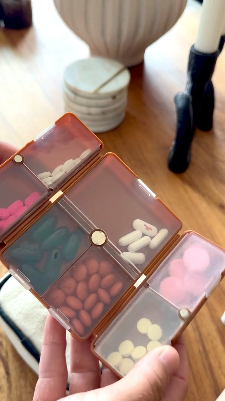 Tiny travel medicines, supplements, and emergency go-tos all tucked into a compact bag for on-the-go! Great travel gear finds for this busy travel season 


#ltkfamily #travelfinds

#LTKVideo #LTKFamily #LTKFindsUnder50