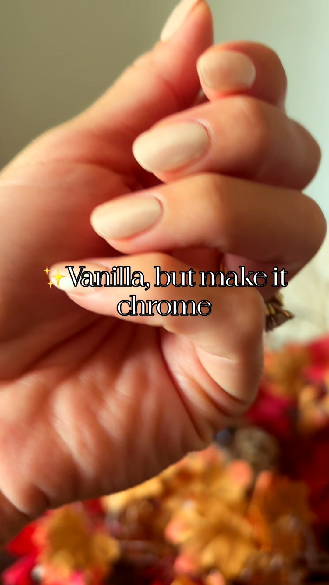 ✨ Vanilla chrome = the perfect mix of simple + shiny. Neutral, glossy, and anything but boring. 🤍
Would you wear this trend? 👇
Always love my at home manis from @ohora_usa ✨
Use code SISTERS for 15% off✨
Wearing color: N Vanilla Chrome✨

🤎Follow us @whatthesisterslove to receive links💌
✨

Comment SISTERS for link

——
💕We’re so glad you’re here

We love sharing: diy nails, gel nails, beauty tips, fall nails, cozy looks, loungewear, robes, leggings, sweaters, sweats, basics, fall wardrobe, fall style, style tips, Amazon finds, mom hacks, church outfits, easy outfits for busy moms, self care, casual mom style, summer outfit, summer style, women’s wellness finds, athliesure, activewear, sets, date night looks, toddler mom style, dresses, mom lifestyle, ootd, petite style, mom bags

#LTKStyleTip #LTKSeasonal #LTKBeauty