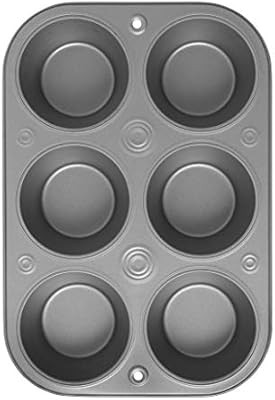OvenStuff Non-Stick 6 Cup Jumbo Muffin Pan - American-Made, Non-Stick Baking Pans, Easy to Clean ... | Amazon (US)