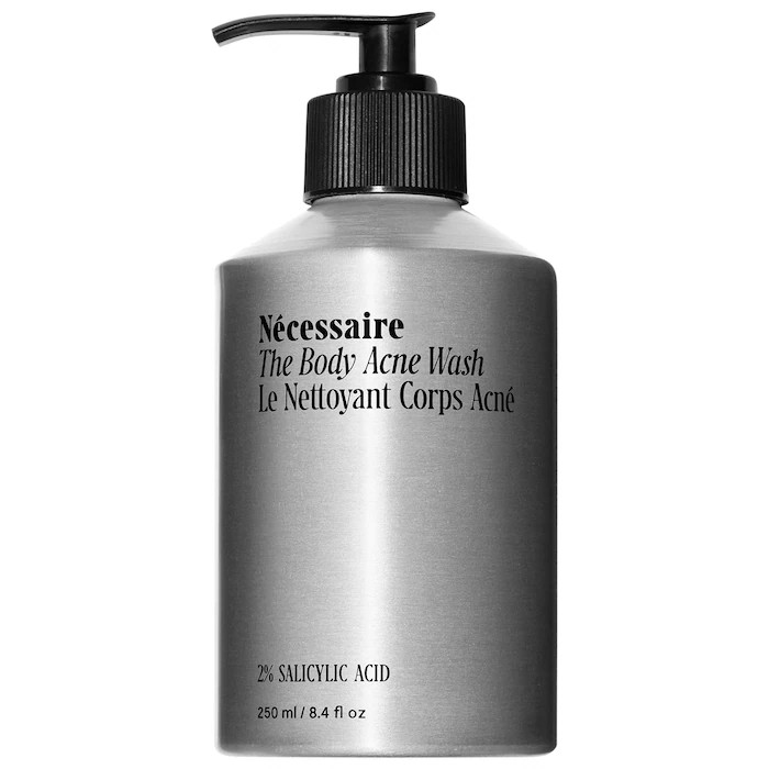 NécessaireThe Body Acne Wash - Clearing Cleanse With 2% Salicylic Acid, Zinc + Niacinamide | Sephora (US)