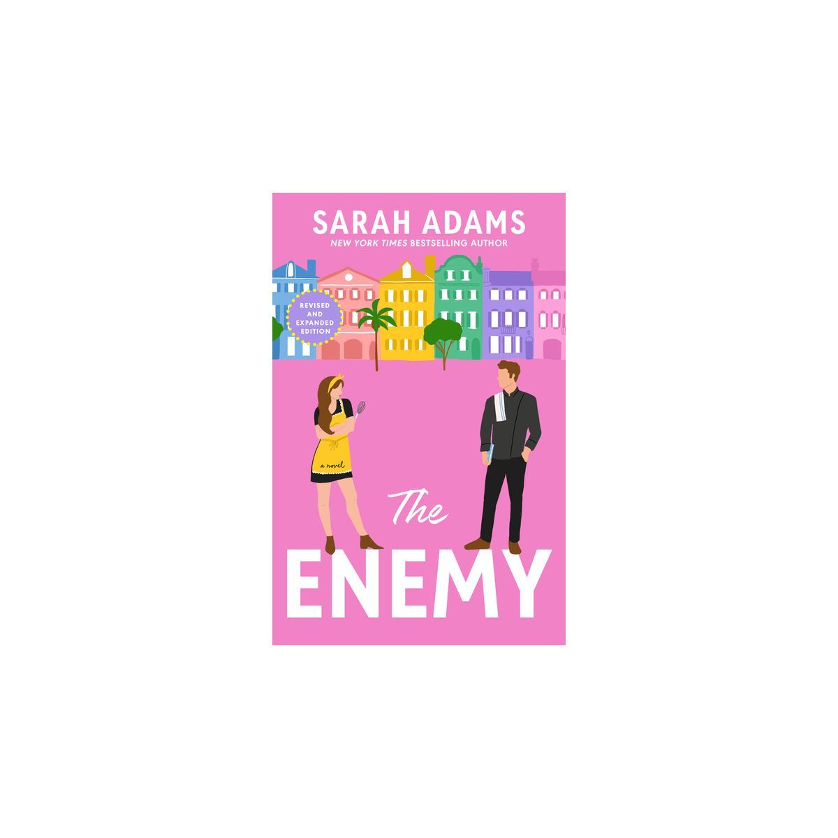 The Enemy - by  Sarah Adams (Paperback) | Target