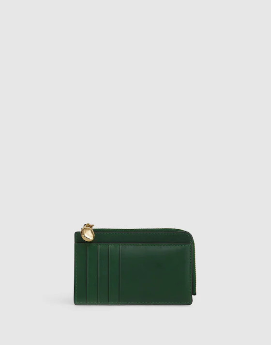 The Essential Zip Card Case Wallet | Madewell