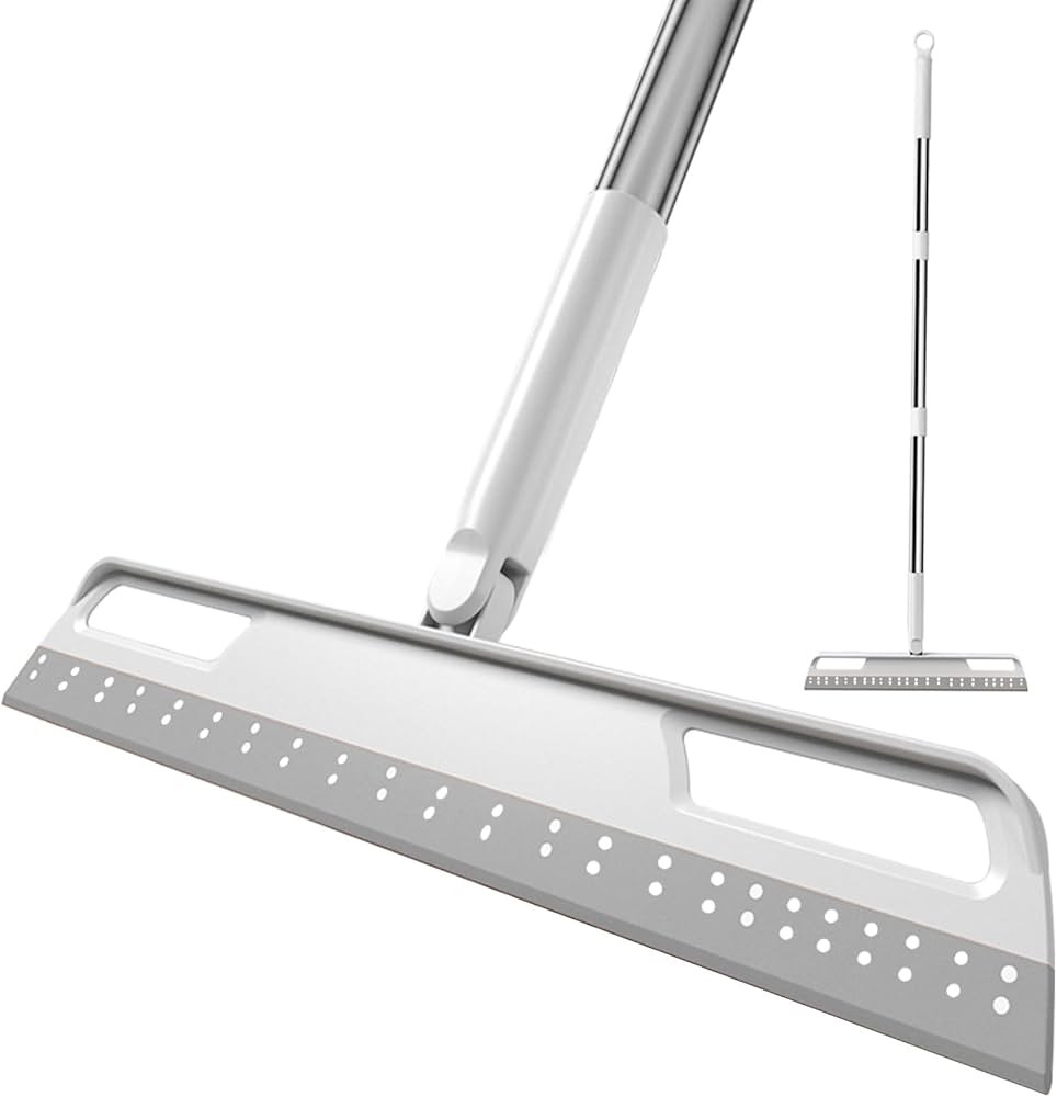 Multifunction Magic Broom, Extended Indoor Broom Detachable,3-in-1 Sweeper Removing Dust Liquid H... | Amazon (US)