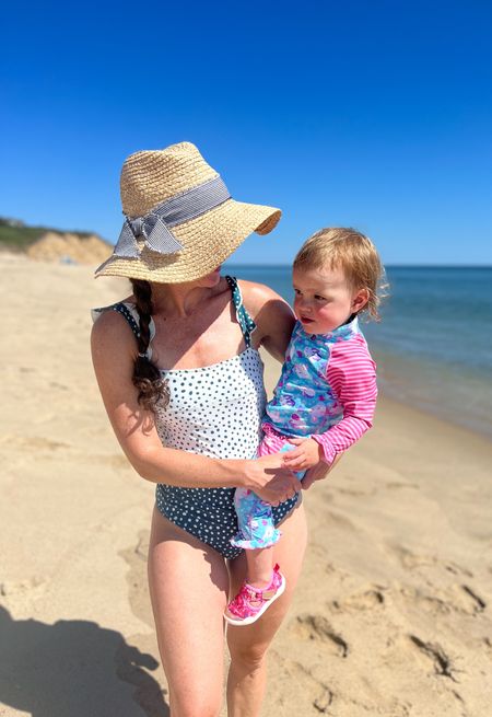 Mom approved one piece swimsuits - my favorite from Summersalt is the ruffle oasis in on the dot seaweed - Summersalt swimwear sale - 25% off code SALE25 - $47.44 - runs small, size up 2 times 

#LTKsalealert #LTKswim #LTKtravel