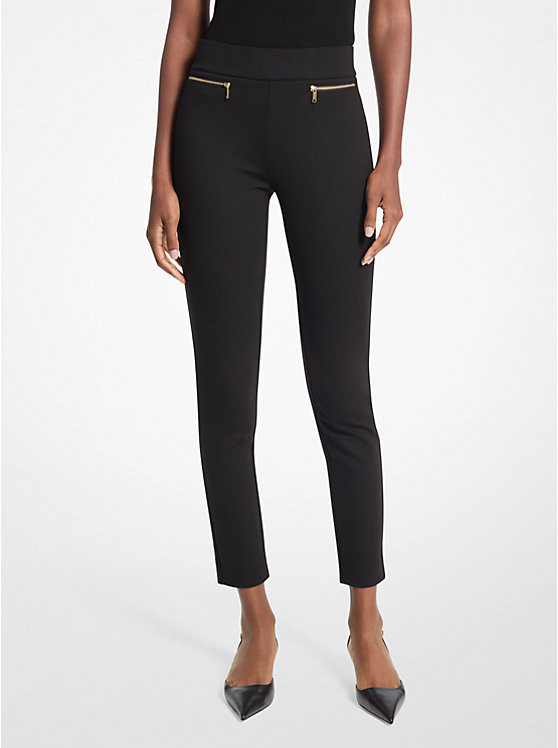 Stretch Viscose Pants | Michael Kors US