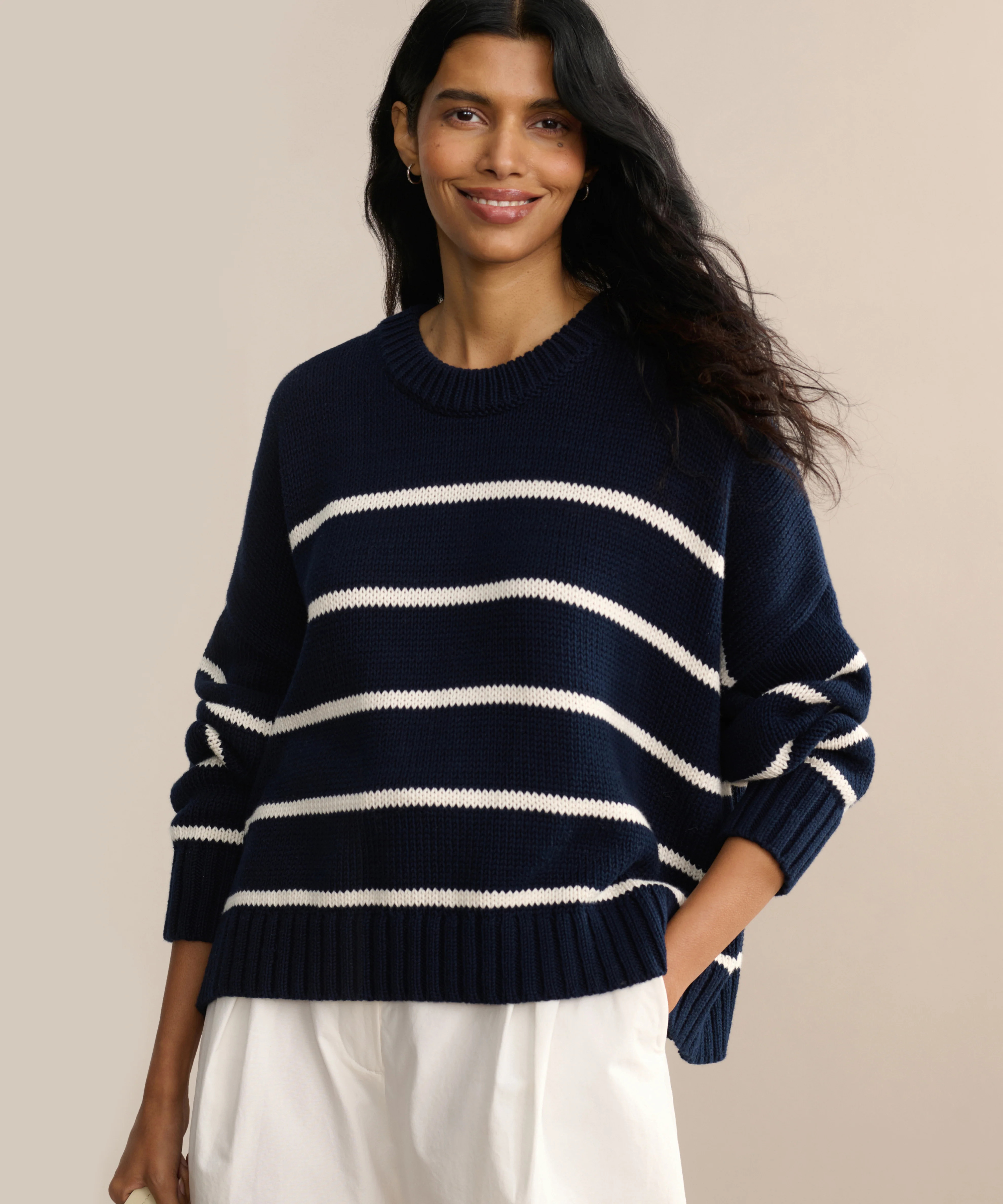 Chloe Crewneck | Jenni Kayne