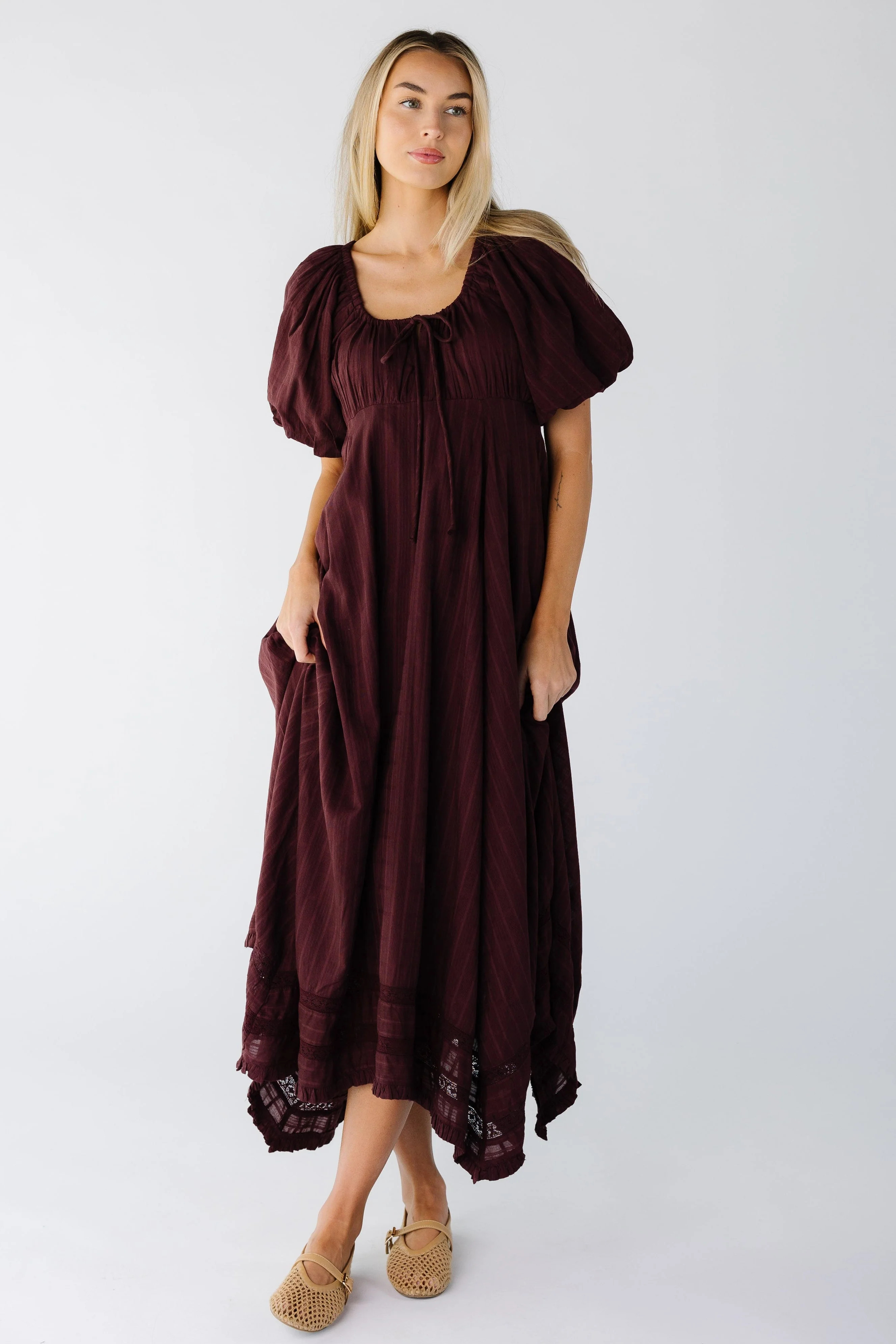 Citrus The Lyon Midi/Maxi Dress | Called To Surf