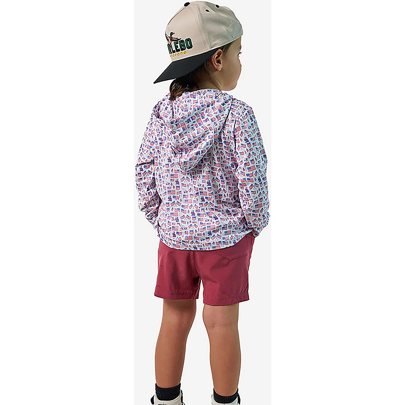 BURLEBO Toddler Boys' Performance Hoodie | Academy Sports + Outdoors