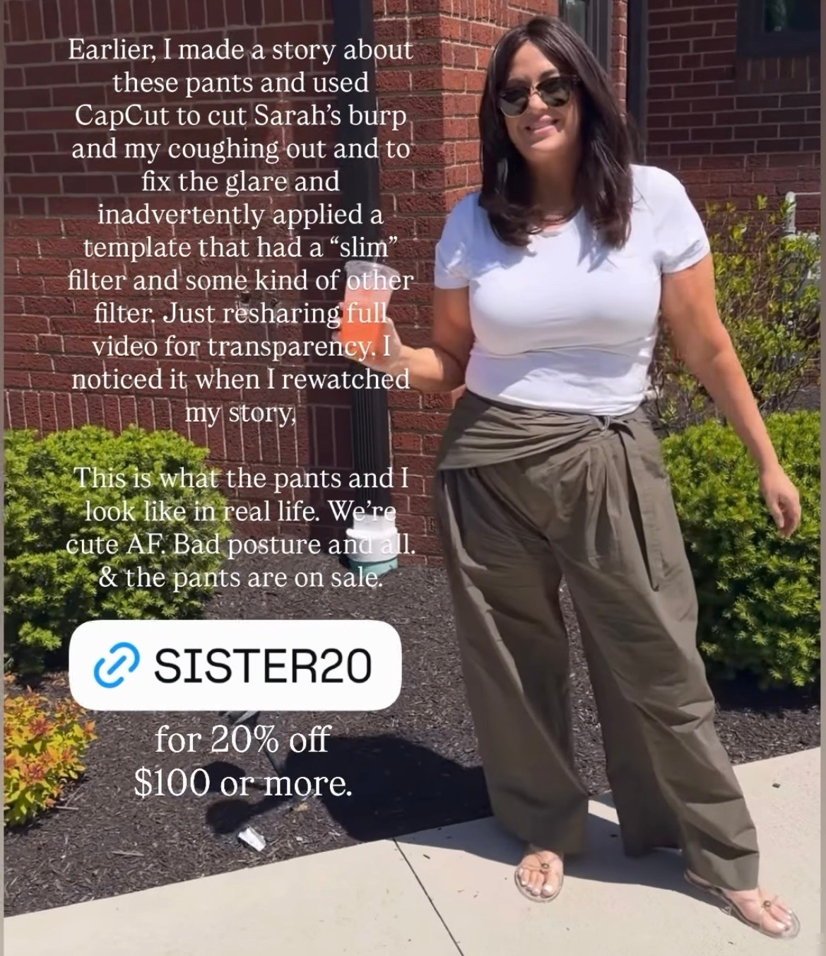 Anthropologie Damson Madder Fabia Belted Trousers, 20% off with code SISTER20. Runs large; size down.

#LTKMidsize #LTKSaleAlert