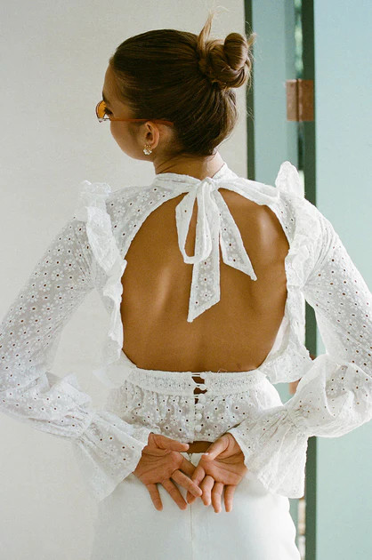 Nubia Top - Embroidered | SABO SKIRT (Global)