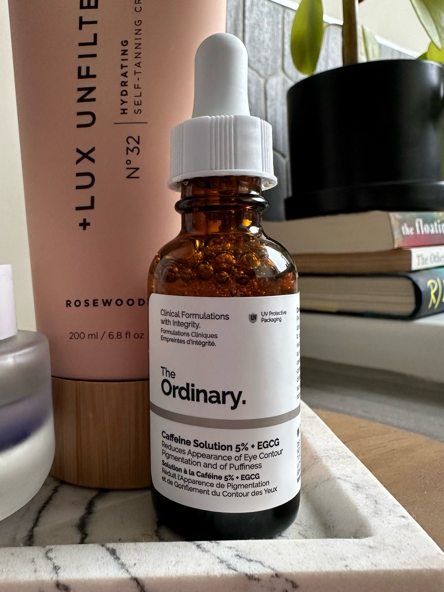 The Ordinary skincare Caffeine solution, treats eye puffiness and dark circles 

#LTKbeauty