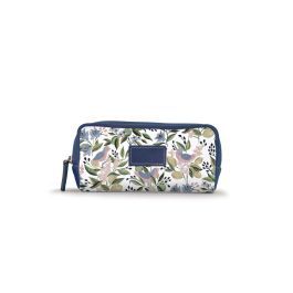 Highclere Accessory Case - Caitlin Wilson Leather Patch | Barrington Gifts