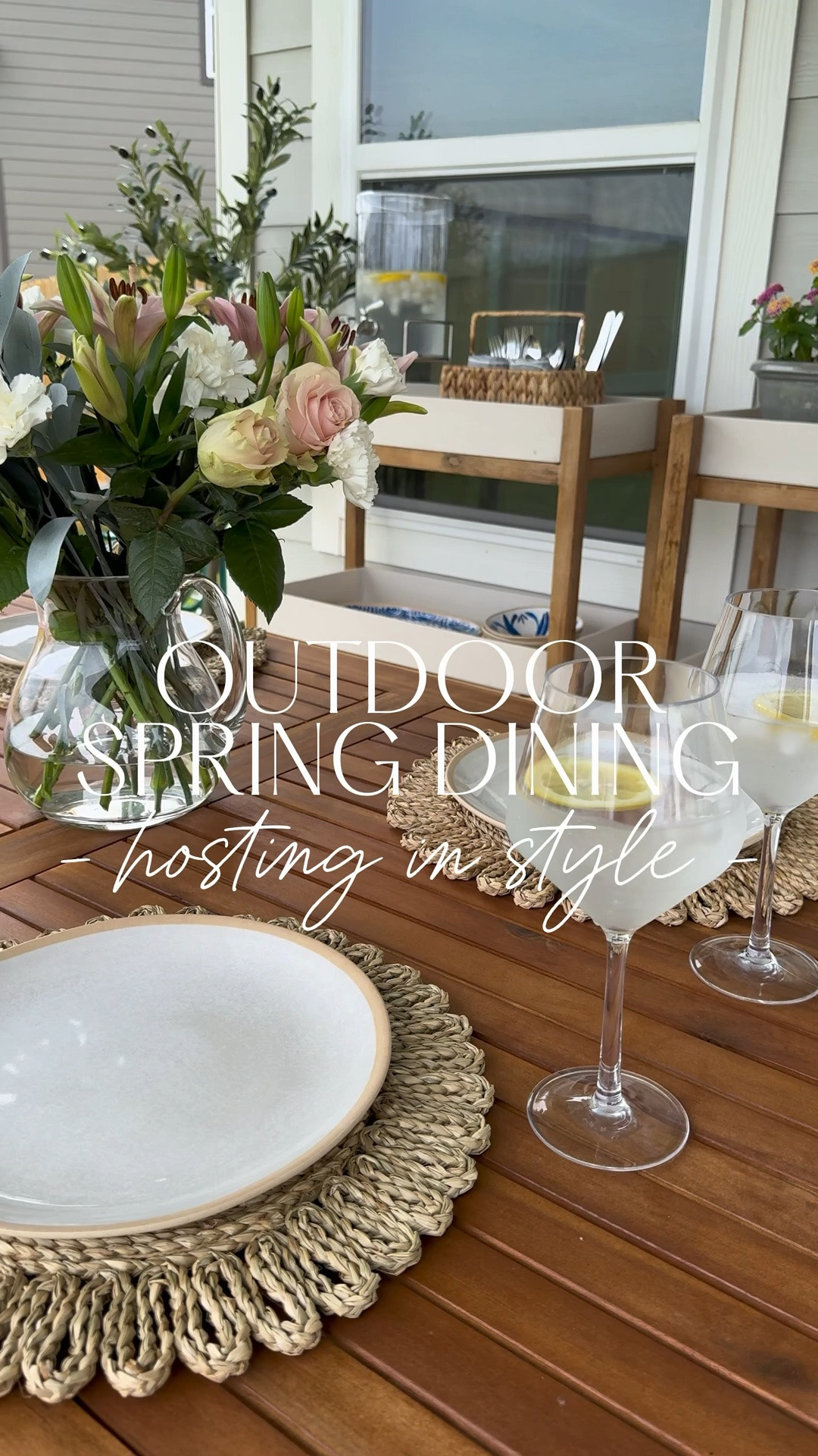 Outdoor Dining in style ☀️👏🏼🌿

Check out my affordable dining set + it pairs beautifully with this loloi outdoor rug (on sale) and I paired it with some affordable melamine dining pieces from Target!

Outdoor dining, al fresco, target finds, wayfair finds, patio decor, patio finds, loloi rug, home finds

#LTKdayinmylife #LTKHome #LTKSeasonal
