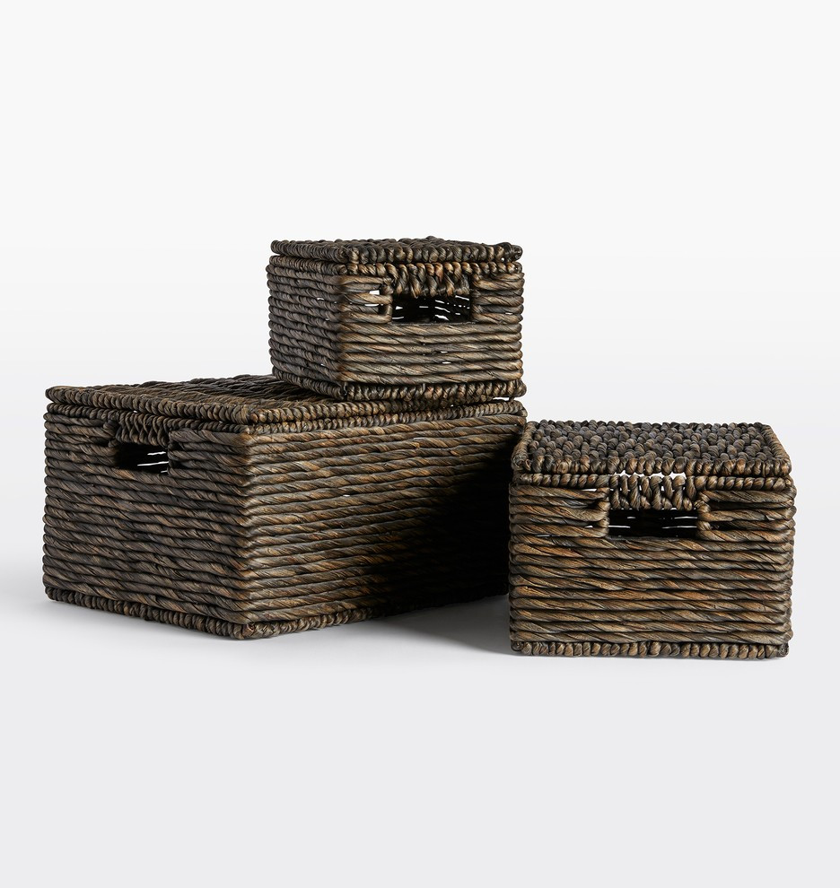 Stafford Woven Basket | Rejuvenation