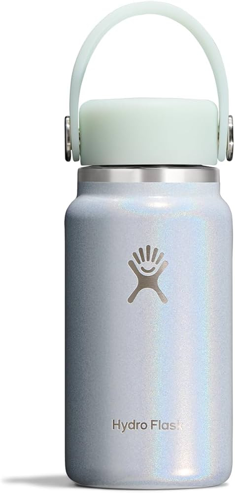 Hydro Flask Micro Water Bottle - Insulated Leak Proof Mini Flask - Stocking Stuffer or White Elep... | Amazon (US)