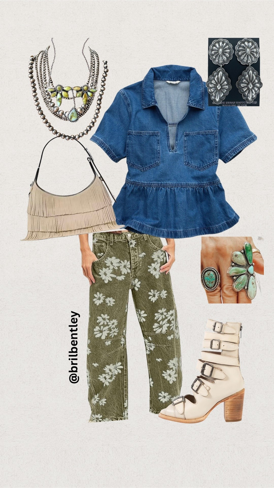 St Patrick’s day outfit! 

#LTKootd