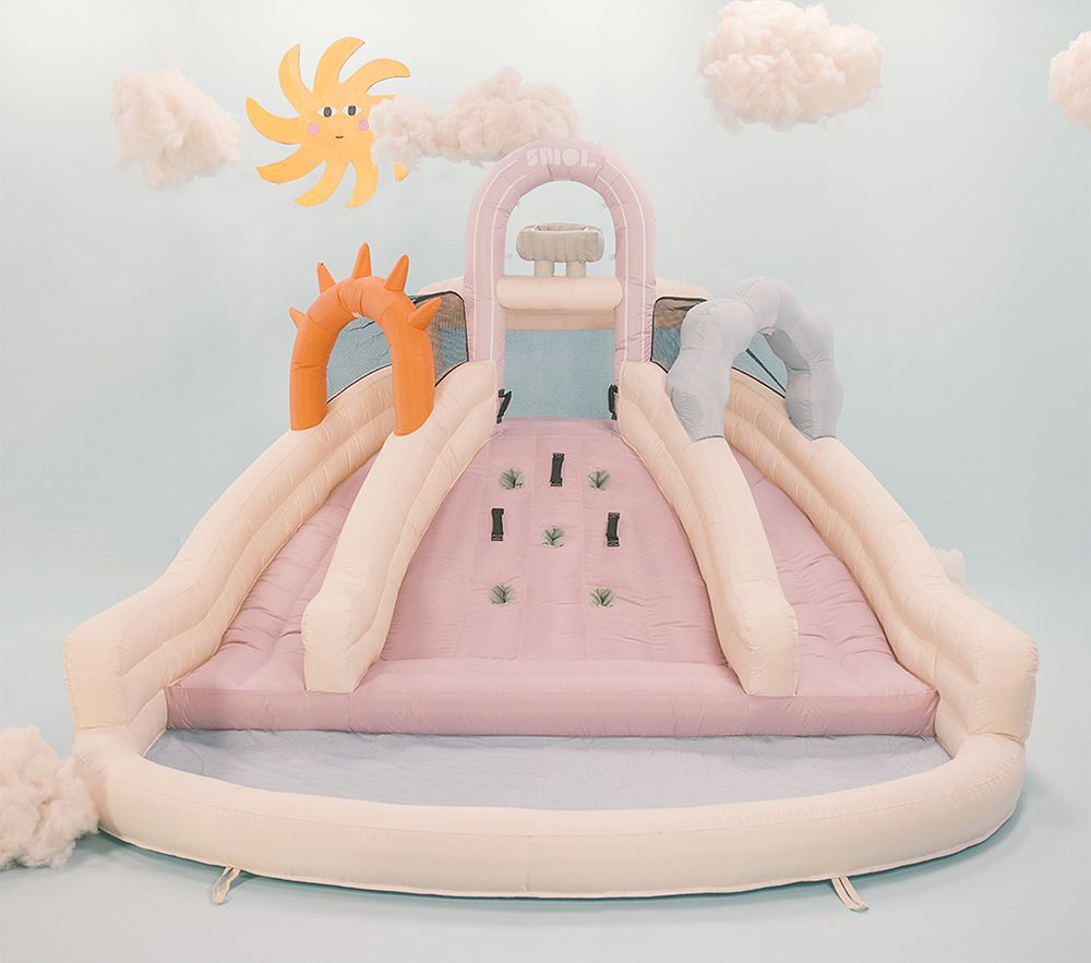 Smol Sunny Splash Bounce House | Pottery Barn Kids