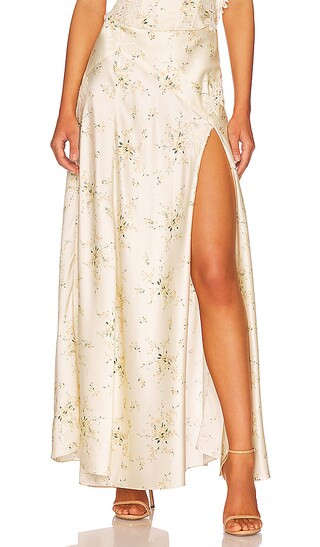 Ziggy Maxi Skirt in Canary Yellow | Revolve Clothing (Global)