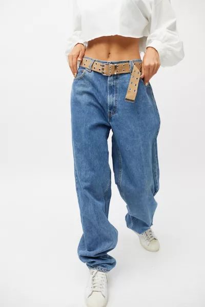 Urban Renewal Recycled Elastic Back Baggy Jean | Urban Outfitters (US and RoW)
