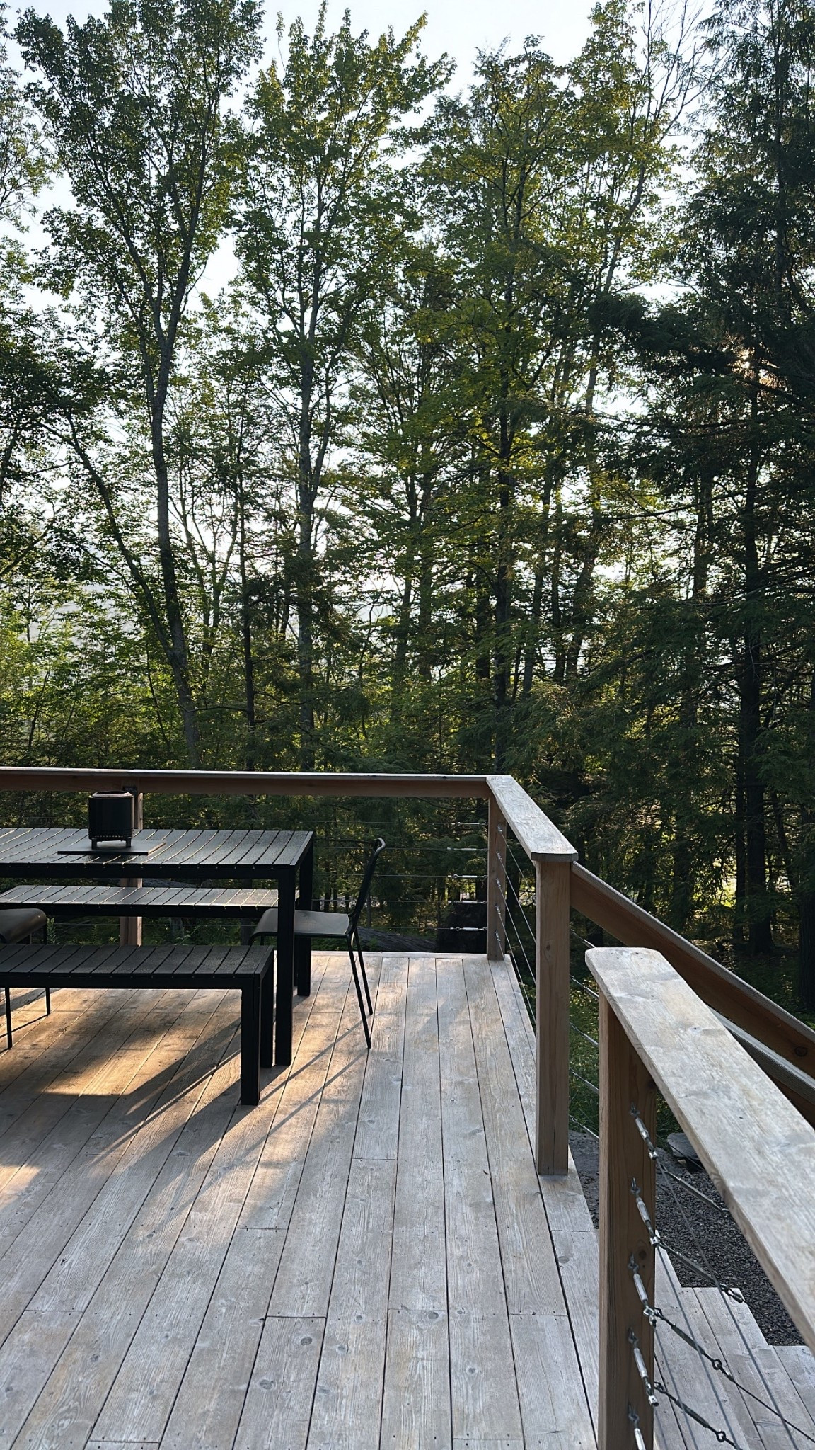 our a-frame outdoor dining furniture 🤎

#LTKSeasonal #LTKHome